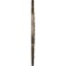 Ekena Millwork Terrones Butterfly Medallion (Canopies up to 3 7/8"), 17 7/8"OD x 3 7/8"ID x 1"P, Warm Silver CM17TSWSS - alternate 2